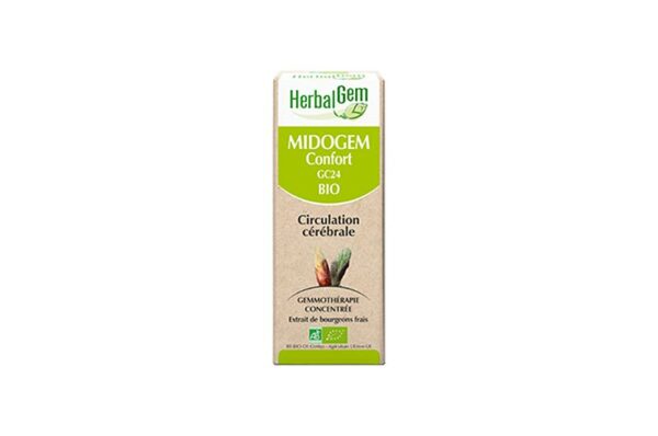 HERBALGEM Midogen Confort GC24 Bio 30 ml