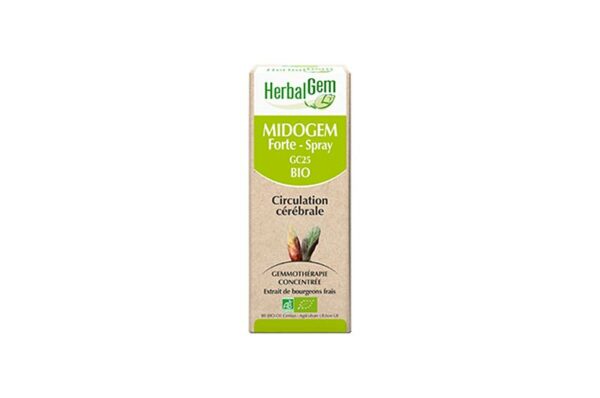 HERBALGEM Midogen Forte Spray GC11 Bio 15 ml