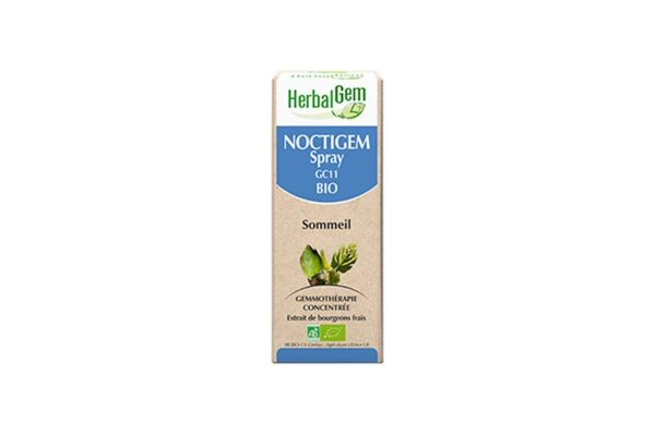 HERBALGEM Noctigem Spray GC11 Bio 15 ml