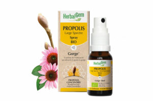 HERBALGEM Propolis Large Spectre Spray Bio 15 ml