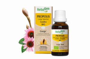HERBALGEM Propolis Large Spectre Bio 15 ml
