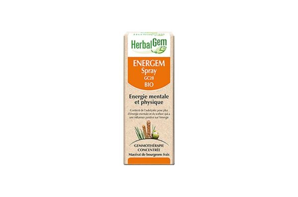 HERBALGEM Energem Spray GC28 Bio 15 ml