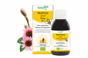 HERBALGEM Propolis Junior Sirop Bio 150 ml