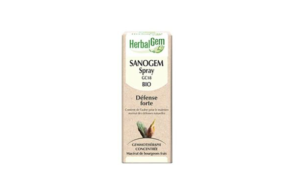 HERBALGEM Sanogem Spray GC18 Bio 15 ml