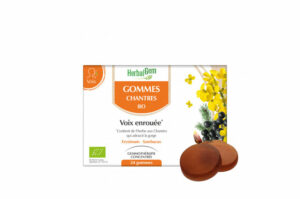 HERBALGEM Chantres 24 Gommes Bio