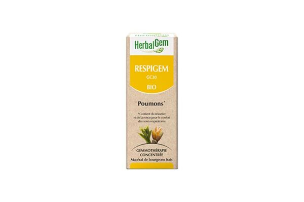 HERBALGEM Respigem GC30 Bio 30 ml