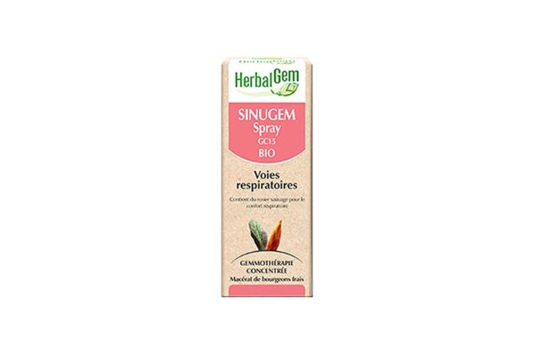 HERBALGEM Sinugem Spray GC15 Bio 15 ml