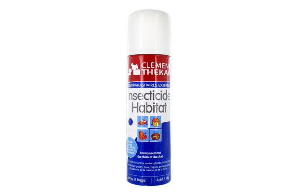 CLEMENT THEKAN Habitat spray et fogger INSECTICIDE 250 ml