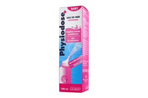 PHYSIODOSE BABY eau de mer isotonique 100 ml