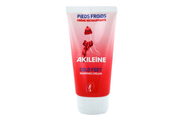 AKILEINE Pieds froids crème réchauffante 75 ml