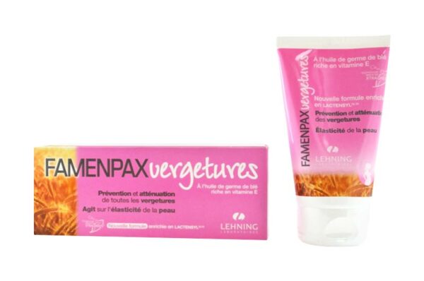 FAMENPAX VERGETURES crème 125 ml