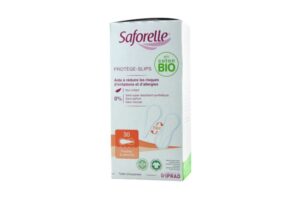 SAFORELLE Protège slips normal Bio 30 pièces
