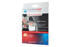 THERMHOT Patchs chauffants Multi-zones 2 patchs