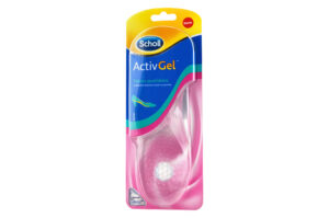 SCHOLL Semelles découpable ActivGel talons Quotidiens 35,5/40,5