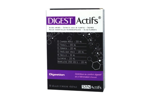 SYNACTIFS DIGESTACTIFS 30 gélules
