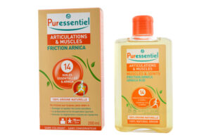 PURESSENTIEL Articulations et Muscles Friction Arnica 14 HE et Arnica 200 ml