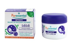 PURESSENTIEL DETENTE Baume massage calmant bébé 30 ml
