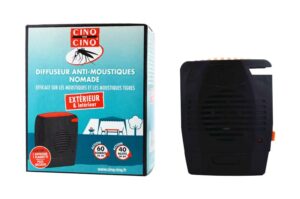 CINQ SUR CINQ Diffuseur Nomade + tablette + piles