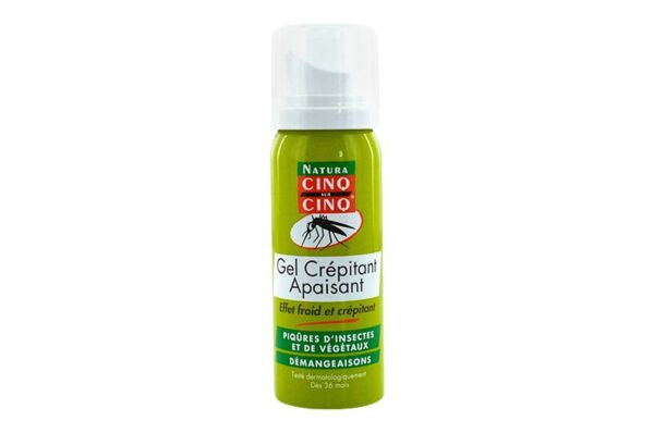 CINQ SUR CINQ Gel Crépitant Apaisant 50 ml