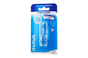 INAVA recharges bleu