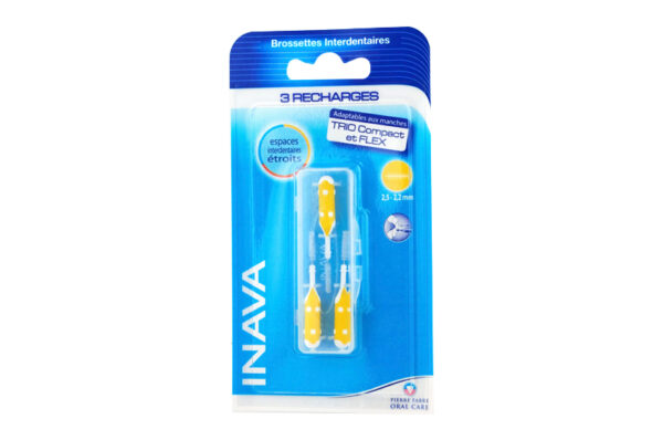INAVA recharges jaune