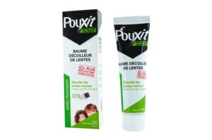 POUXIT Baume Décolleur de lentes peigne et baume 100 g