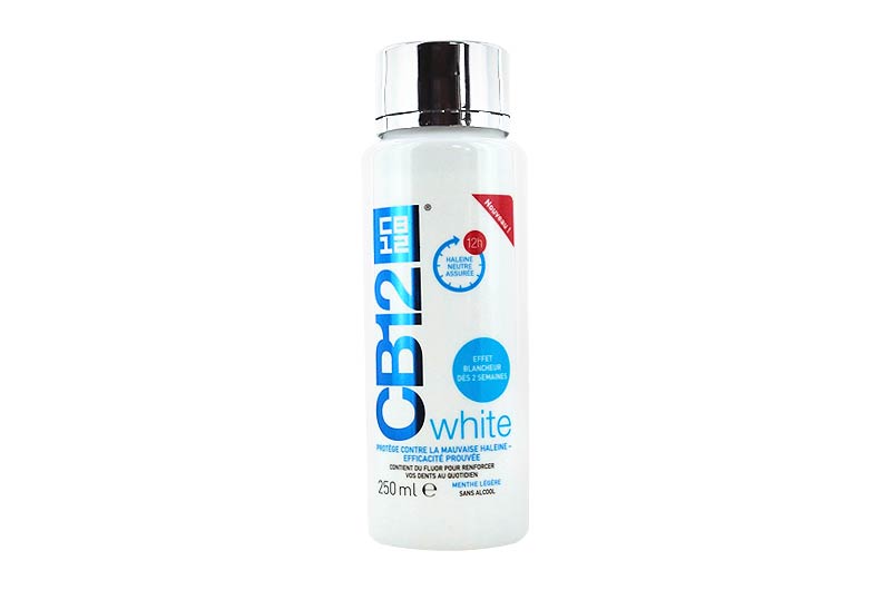 CB12 WHITE Actif pour haleine sûre 250 ml - Pharma-Médicaments.com