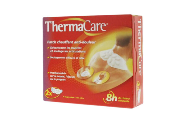 THERMACARE nuque 2 patchs