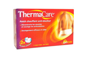 THERMACARE dos 2 patchs