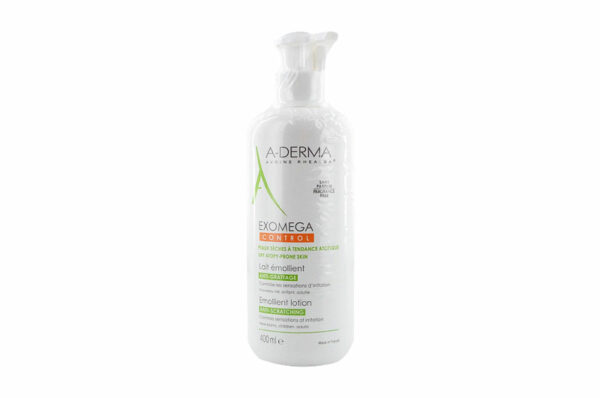 A-DERMA EXOMEGA Lait émollient 400 ml
