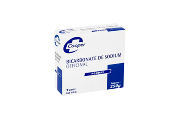 BICARBONATE DE SODIUM COOPER 250 g