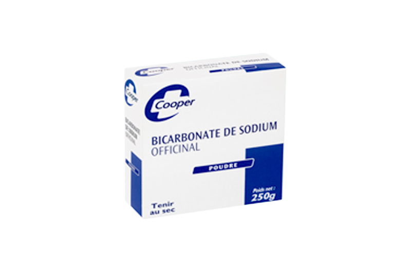 Bicarbonate de sodium Gilbert - boîte de 250 g