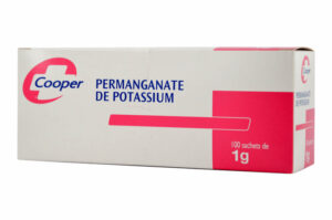 Permanganate de potassium 1g sachet boite de 100