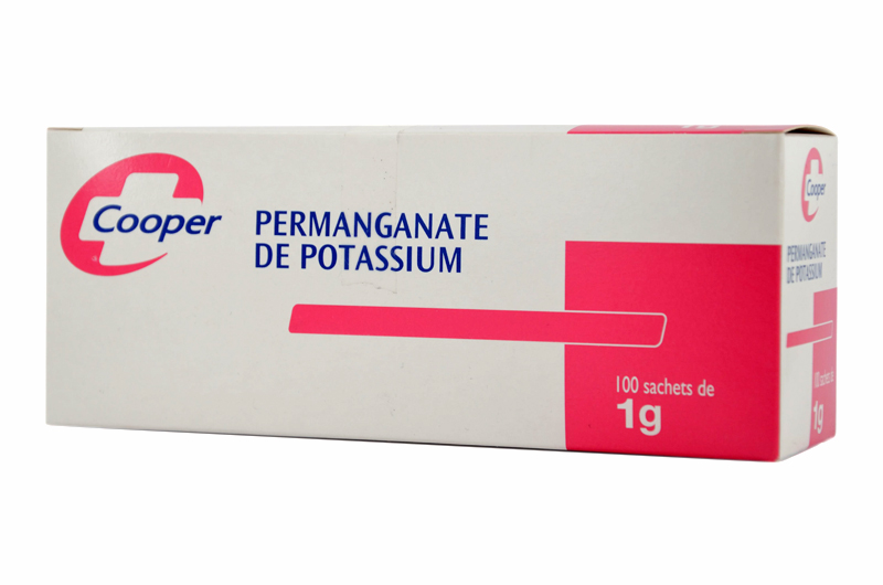 PERMANGANATE DE POTASSIUM 1KG - Cdiscount Au quotidien