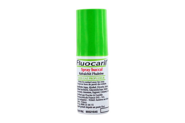 FLUOCARIL Spray Buccal 15 ml