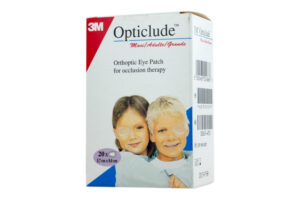 OPTICLUDE Pansements orthoptique adulte 8cmx5,7cm