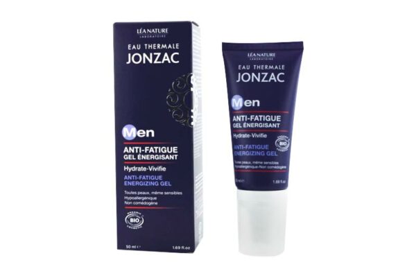 JONZAC Homme gel énergisant anti-fatigue BIO  50 ml