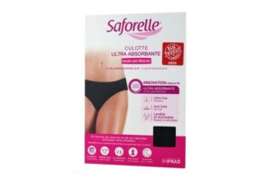 SAFORELLE Culotte ultra absorbante pour règles taille 42
