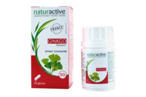 ELUSANES Gélules Ginkgo boîte de 60