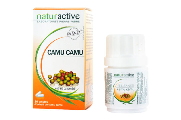 ELUSANES Gélules Camu Camu boîte de 30
