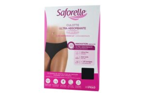SAFORELLE Culotte ultra absorbante pour règles taille 44