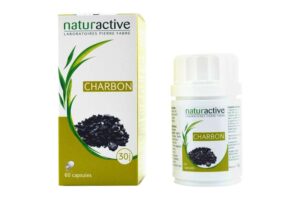 ELUSANES Capsules Charbon végétal boîte de 60