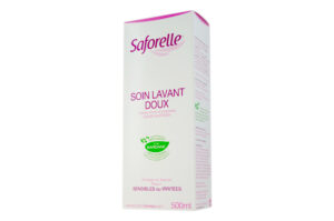 SAFORELLE Soin Lavant Doux flacon 500 ml