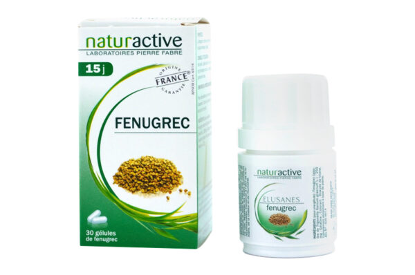 ELUSANES Gélules Fenugrec boîte de 30
