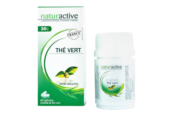ELUSANES Gélules Thé vert boîte de 60