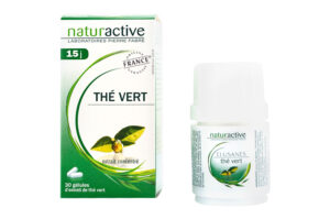 ELUSANES Gélules Thé vert BIO boîte de 30