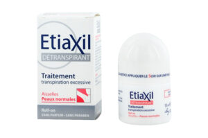 ETIAXIL aisselles détranspirant bille peaux normales 15 ml