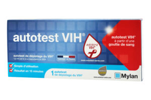 AUTOTEST VIH Dépistage 1 test