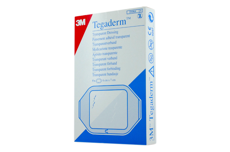 TEGADERM FILM Pansement adhésif transparent sterile et imperméable 6cmx7cm  - Pharma-Médicaments.com