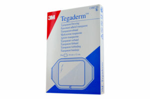 TEGADERM FILM Pansement adhésif transparent sterile et imperméable 10cmx12cm